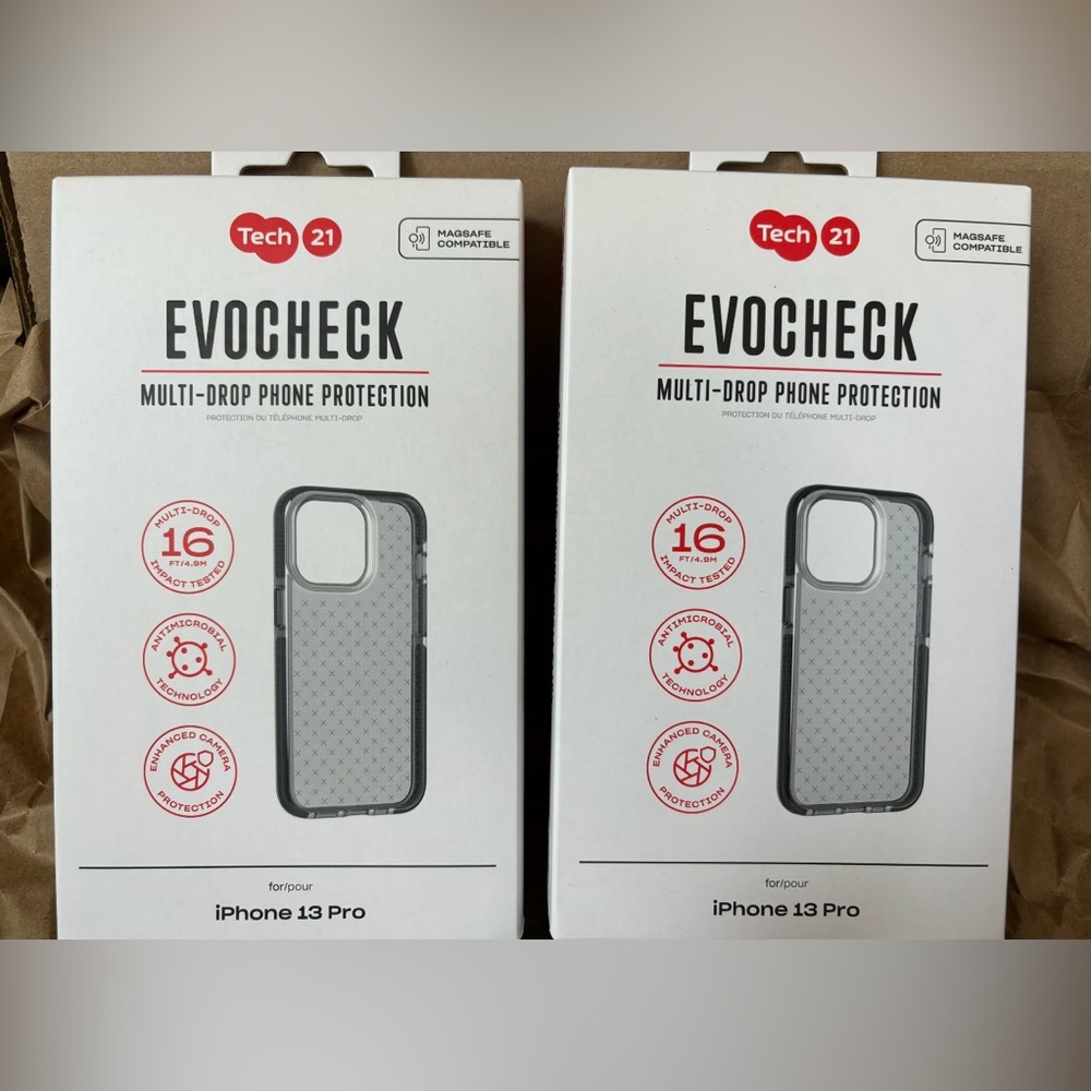Two brand new iPhone 13 Pro cases